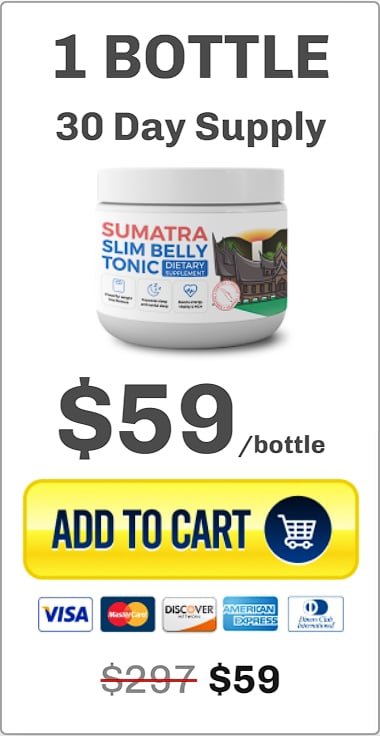 1x sumatra Slim belly tonic